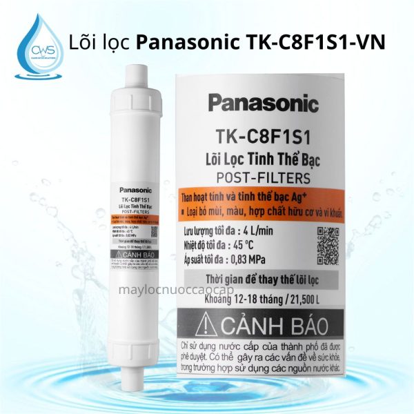 LÕI LỌC PANASONIC -TK-C8F1-S1