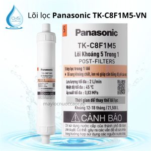 LÕI LỌC PANASONIC - TK-C8F1M5-VN