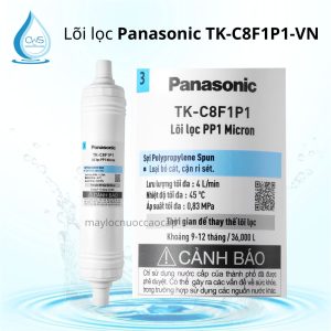 LÕI LỌC PANASONIC - TKC8F1P1-VN