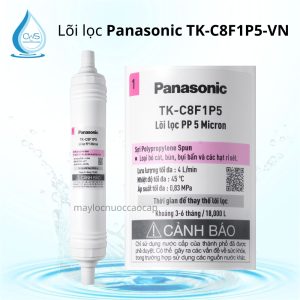 LÕI LỌC PANASONIC - TK-C8F1P5-VN