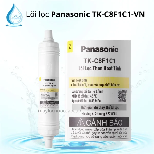 LÕI LỌC PANASONIC - TK-C8F1C1-VN