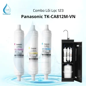 Combo Lõi Lọc 123 Panasonic TK-CA812M-VN
