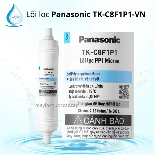 LÕI LỌC PANASONIC - TK-C8F1P1-VN