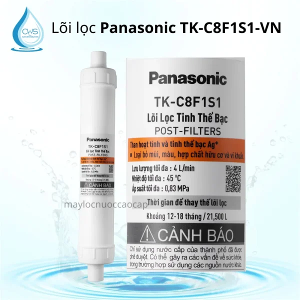 LÕI LỌC PANASONIC - TK-C8F1S1-VN