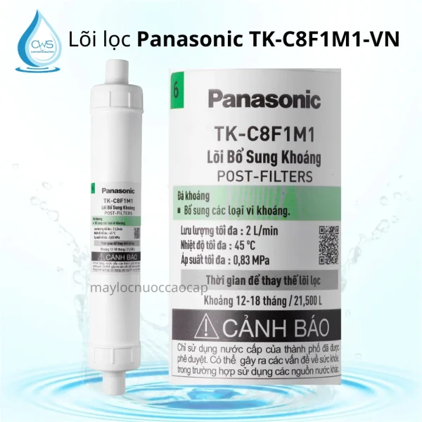LÕI LỌC PANASONIC - TK-C8F1M1-VN