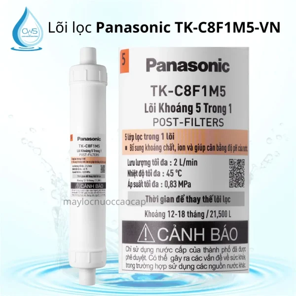 LÕI LỌC PANASONIC - TK-C8F1M5-VN