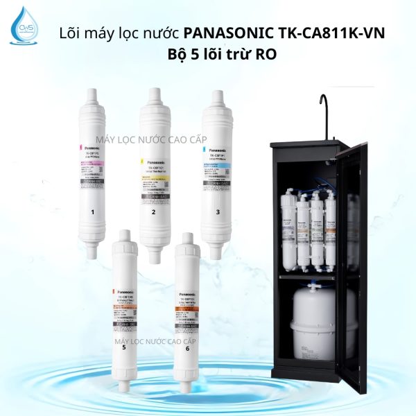 Bộ 5 Lõi Lọc Panasonic TK-CA811K-VN trừ RO