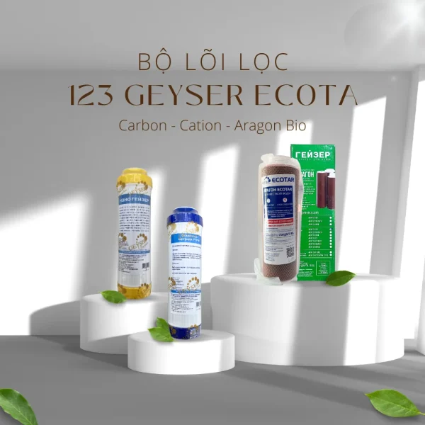 Bộ Lõi 123 Geyser chính hãng nhập khẩu LB Nga