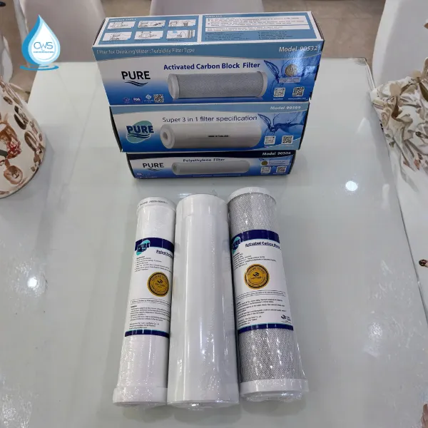 Bộ Lõi 123 Thái Lan Đạt Chuẩn Chất Lượng WQA Bộ Lõi 123 Thái Lan Đạt Chuẩn Chất Lượng WQA