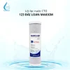 Bộ Lõi Lọc 123 Đài Loan Makxim - Lõi CTO