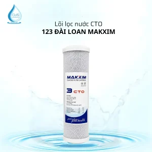 Bộ Lõi Lọc 123 Đài Loan Makxim - Lõi CTO