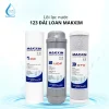 Bộ Lõi Lọc 123 Đài Loan Makxim Thay Thế