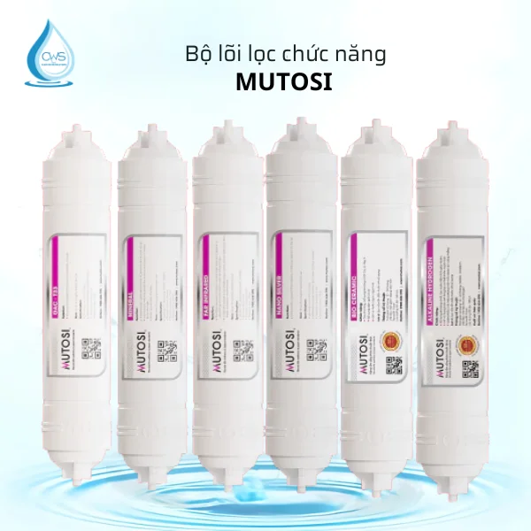 Bộ Lõi Lọc Chức Năng Mutosi Bộ Lõi Lọc Chức Năng Mutosi