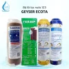 Bộ lõi lọc 123 Geyser Ecota