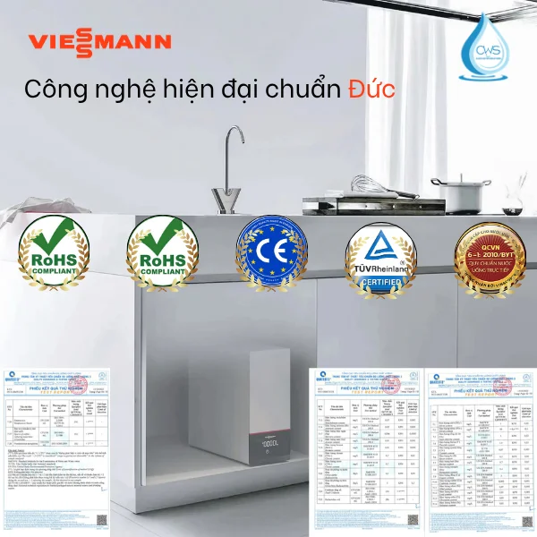 Các Chứng Nhận Về Chất Lượng Và Sức Khỏe Của Máy