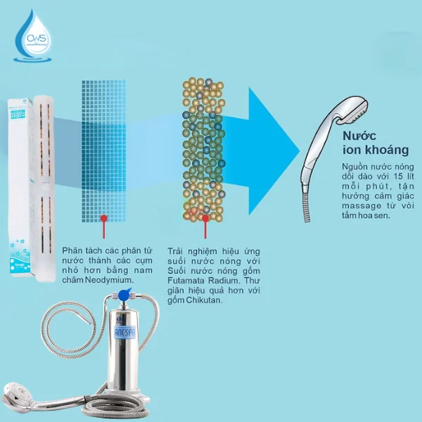 Cấu Tạo Và Chức Năng Của Lõi Lọc Trong Anespa
