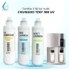 Combo 3 Lõi Lọc Nước Chungho Tiny 300UV