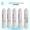 Combo 5 Lõi Lọc Chức Năng Mutosi (Lõi số 56789)