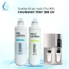 Combo Lõi Lọc Nước Chungho Tiny 300 UV (Trừ RO)