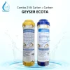 Combo lõi lọc Cation, Carbon Geyser Ecota