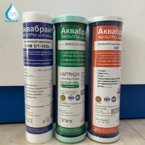 Hình ảnh thực tế lõi lọc nước Aquaphor Trio Eco 2