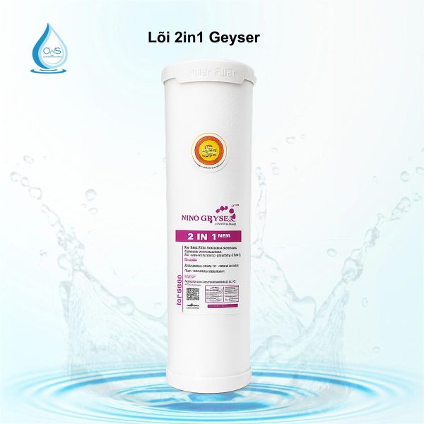 Lõi lọc 2in1 Geyser