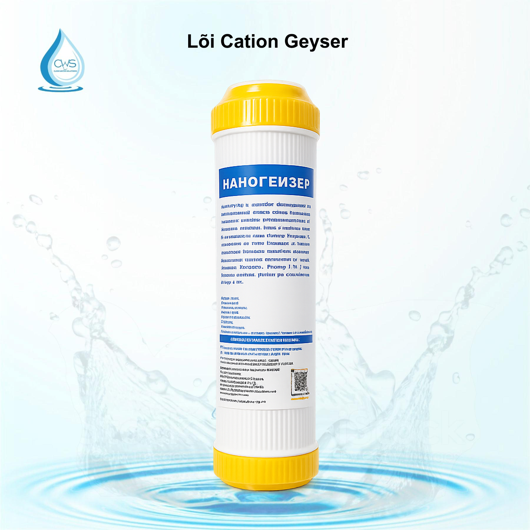 AVT LÕI LỌC VÀ PHỤ KIỆN - 179 Lõi cation Geyser