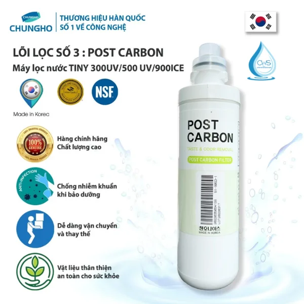 Lõi lọc Chungho Post Carbon