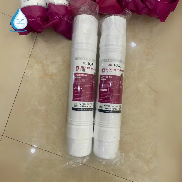 Lõi lọc Mutosi Alkaline Hydrogen (Sản xuất Hàn Quốc)