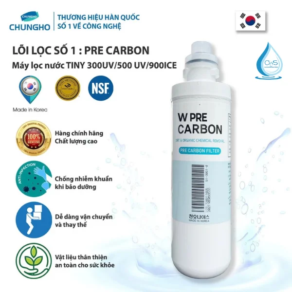 Lõi lọc số 1 - Pre Carbon