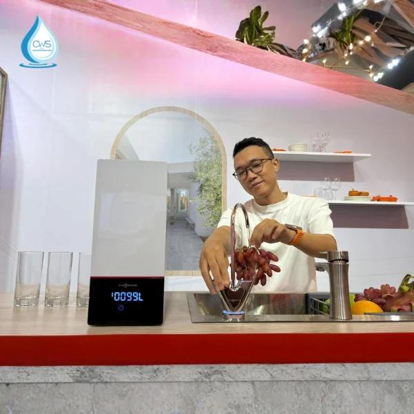 Trải Nghiệm Thực Tế Máy Lọc Nước Vitpopure S4-RO-400G Pro Tại Sự Kiện Ra Mắt