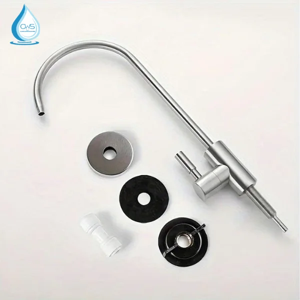 Vòi inox 304 (phi 6) và phụ kiện