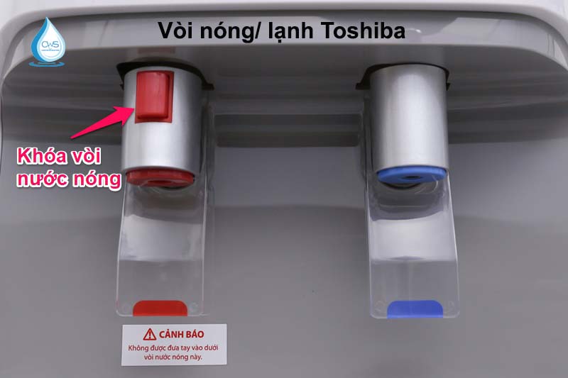Vòi nóng lạnh Toshiba