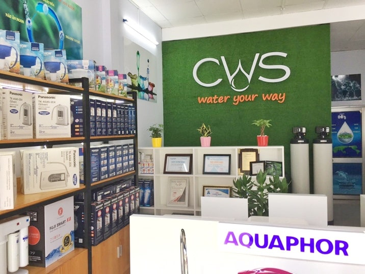 CWS phân phối Aquaphor độc quyền miền Nam