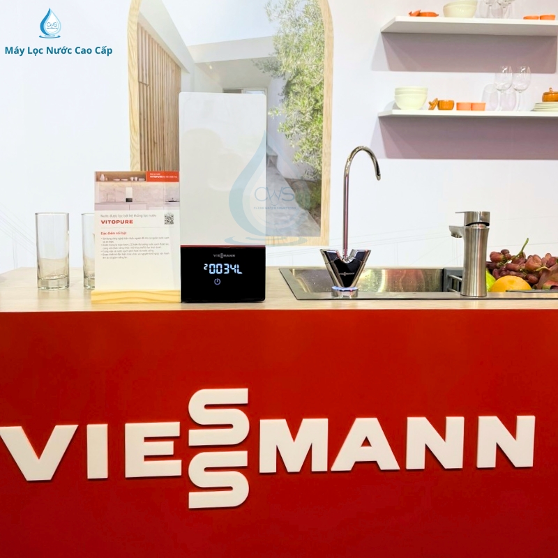 Máy lọc nước thương hiệu Đức được nhiều người dùng Việt tin tưởng lựa chọn
