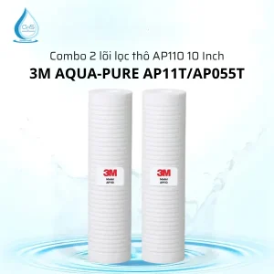 Lõi Lọc Nước 3M Aqua-Pure AP11T_AP055T - Combo 2 Lõi AP110 10 Inch