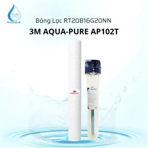 Lõi Lọc RT20B16G20NN - Cho Lọc Thô 3M Aqua-Pure AP102T