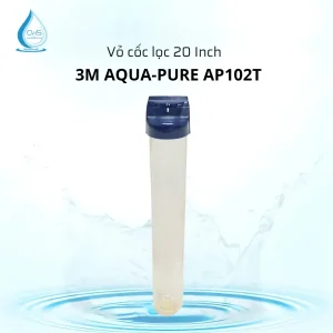Vỏ Cốc Lọc Thô Đầu Nguồn 3M Aqua-Pure AP102T