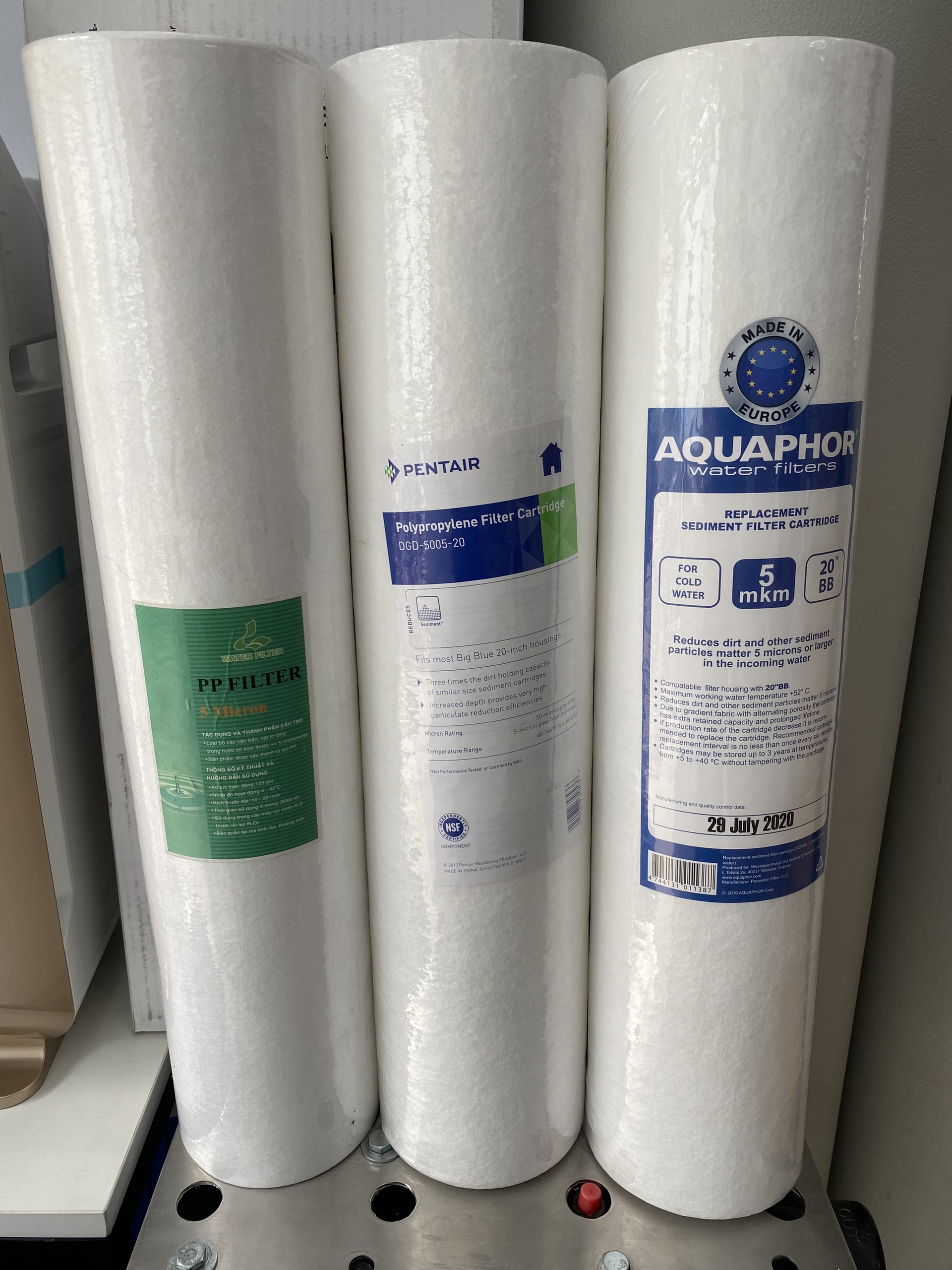 Lõi lọc Aquaphor PP 20 inch