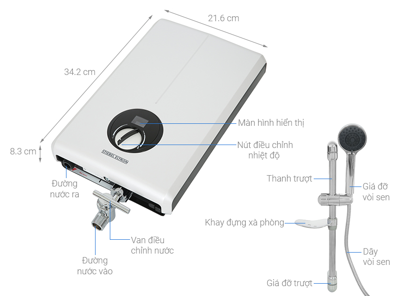 kich-thuoc-may-nuoc-nong-truc-tiep-stiebel-eltron-xgl-45-ec