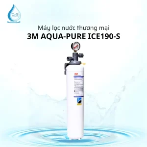 Máy Lọc Nước Thương Mại 3M Aqua-Pure ICE190S Chính Hãng