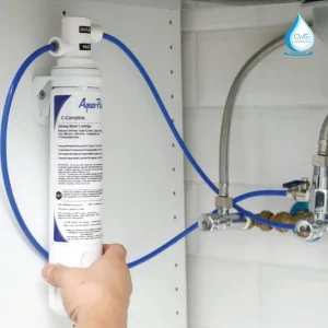Ảnh Lắp Đặt Thực Tế Lõi Lọc Nước 3M Aqua-Pure CTM-02 - AP Easy C-Complete