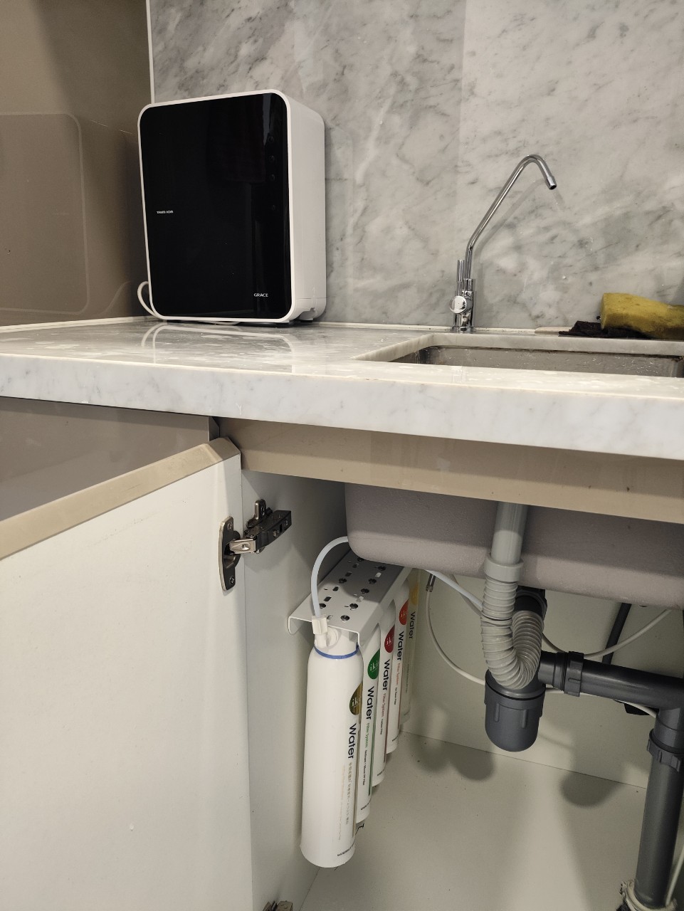 Bộ tiền lọc Ikisui IK-02 làm tiền lọc máy điện giải Trim Ion Grace