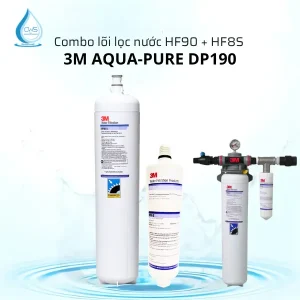 Combo Lõi Lọc Nước 3M Aqua-Pure DP190 - HF90 +HF8S
