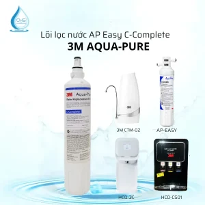Lõi Lọc Nước 3M Aqua-Pure AP Easy C-Complete Thay Thế Chính Hãng