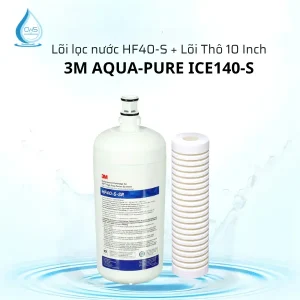 Lõi Lọc Nước 3M Aqua-Pure ICE140-S - HF40-S Kèm Lõi Thô 10 Inch
