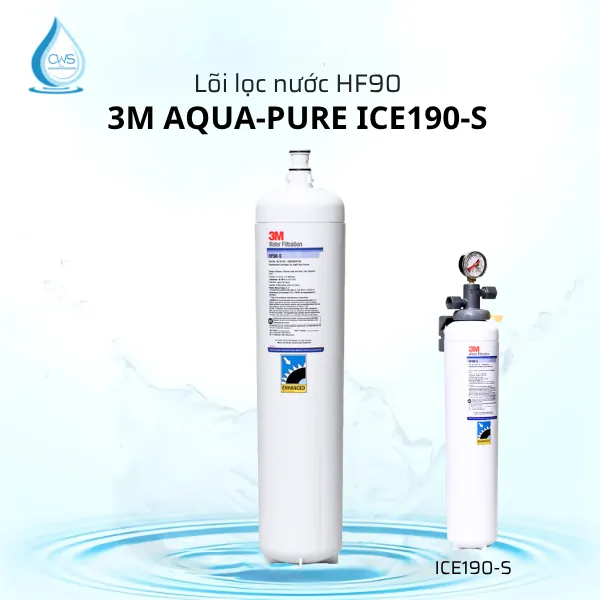 Lõi Lọc Nước 3M Aqua-Pure ICE190-S - HF90 Lõi Lọc Nước 3M Aqua-Pure ICE190-S - HF90