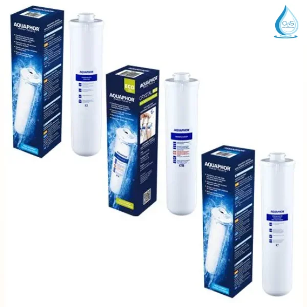 Bộ lõi lọc chất lượng cao đến từ Aquaphor Crystal Eco