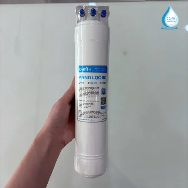 Hình Ảnh Thực Tế Lõi Lọc Karofi RO Purifim 100GPD 3 Chân Hình Ảnh Thực Tế Lõi Lọc Karofi RO Purifim 100GPD 3 Chân