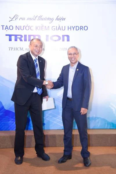 Hình ảnh ký kết CWS và Trim Ion